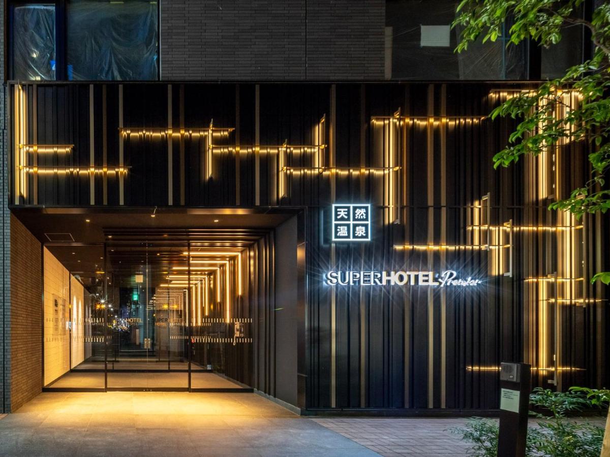 Super Hotel Premier Ikebukuro Natural Hot Spring Präfektur Tokio Exterior foto