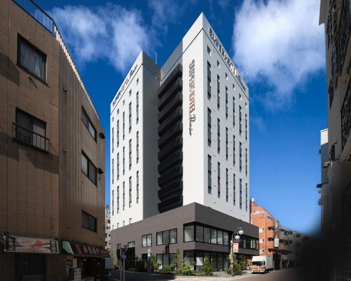 Super Hotel Premier Ikebukuro Natural Hot Spring Präfektur Tokio Exterior foto