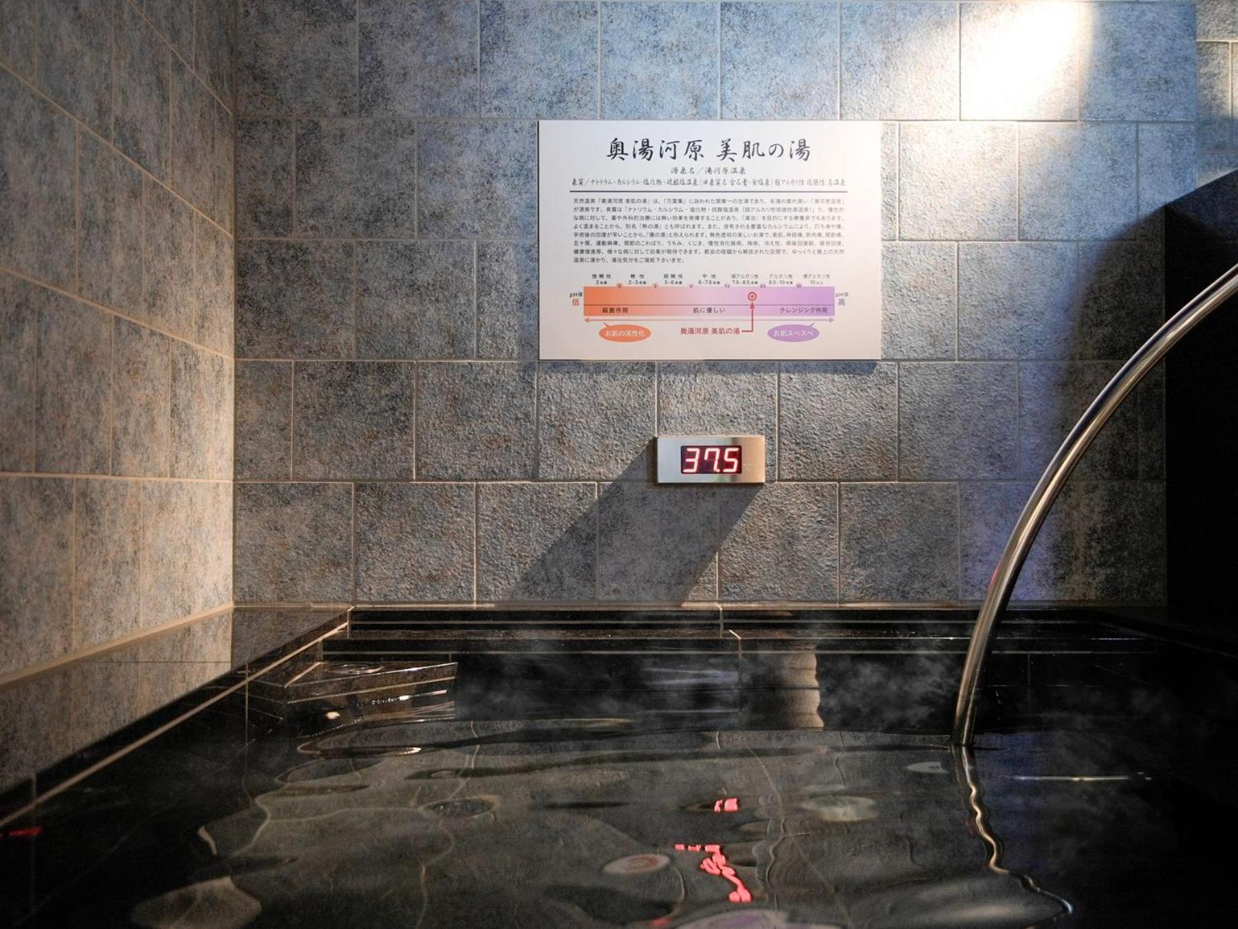 Super Hotel Premier Ikebukuro Natural Hot Spring Präfektur Tokio Exterior foto